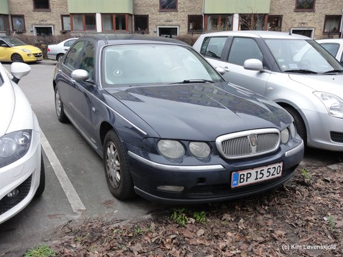 1999' Rover 75 2,0