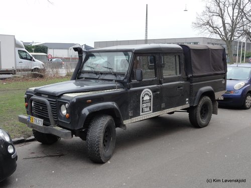 2004' Land Rover Defender 2,5 130