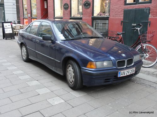 1993' BMW 316i