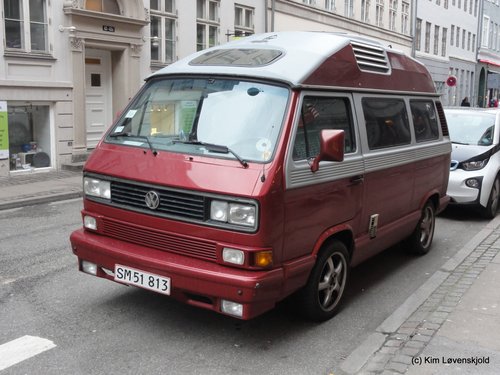 1987' VW T3 Camper