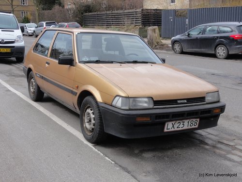 1985' Toyota Corolla DX