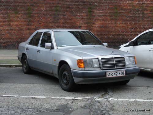 1991' Mercedes 260E
