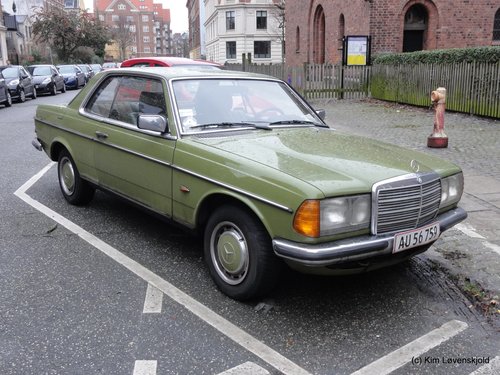 1980' Mercedes 230CE