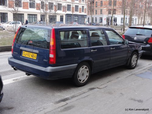 1996' Volvo 850 2,0 Van