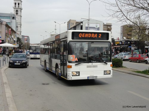 Mercedes O405N