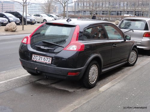 2007' Volvo C30 1,6 D