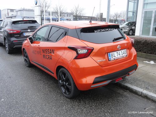 2017' Nissan Micra IG-T