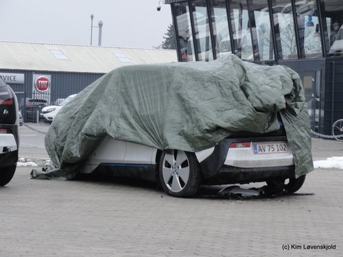2015' BMW I3
