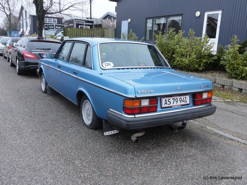 1985' Volvo 240 GL