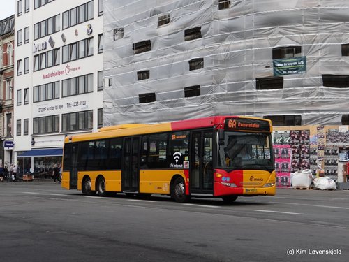 2011' Scania CK280UB Omnilink