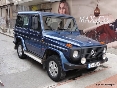 Mercedes G-class