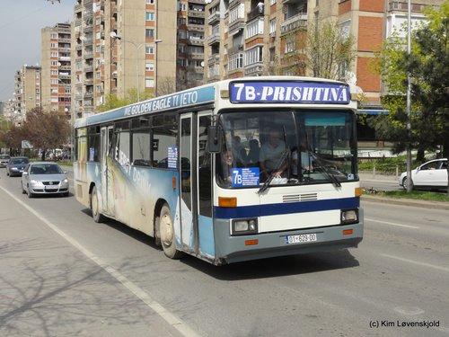 Mercedes O405 Carrocería Burillo