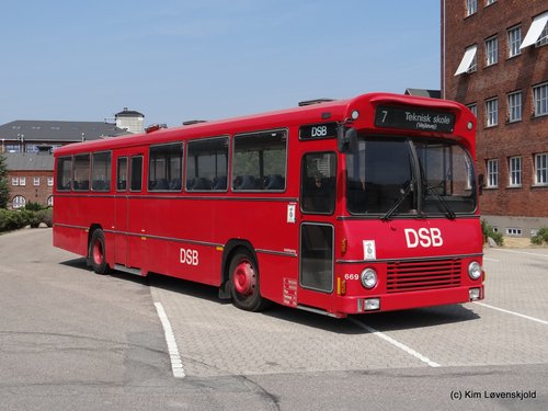 1979' Volvo B10M-60 Aabenraa