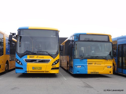 2018' Volvo 8900LE - B8RLE & 2003' Volvo B12BLE Aabenraa 8500LE