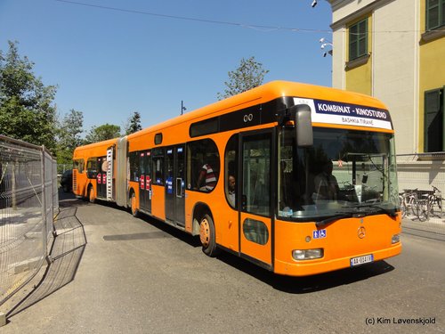 Mercedes Irvine Citaro