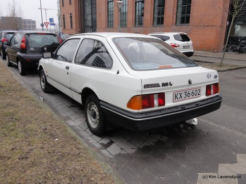 1984' Ford Sierra 2,0 V6