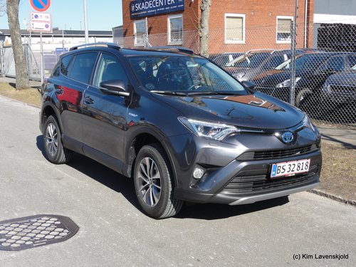 2017' Toyota Rav4 2.5 Hybrid