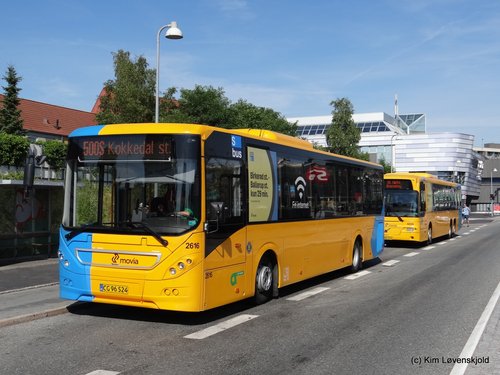 2011' Volvo B7RLE-60 Säffle 8900LE