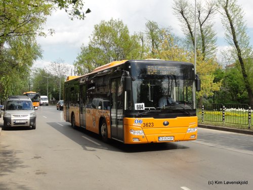 Yutong ZK6126HGA