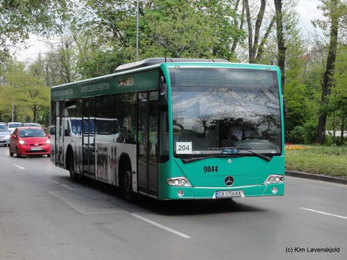 Mercedes Conecto II