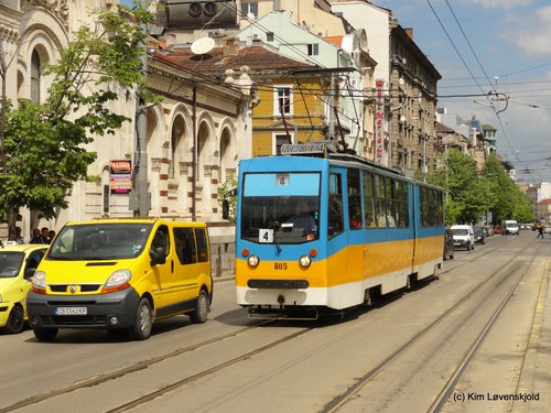 Sofia Tram