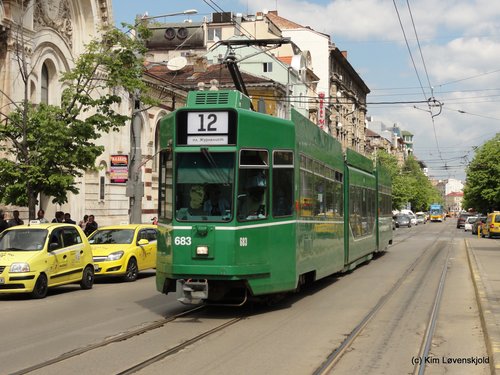 Sofia Tram
