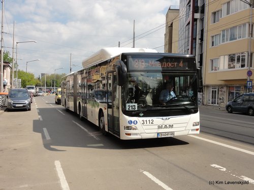 MAN Lion's City CNG
