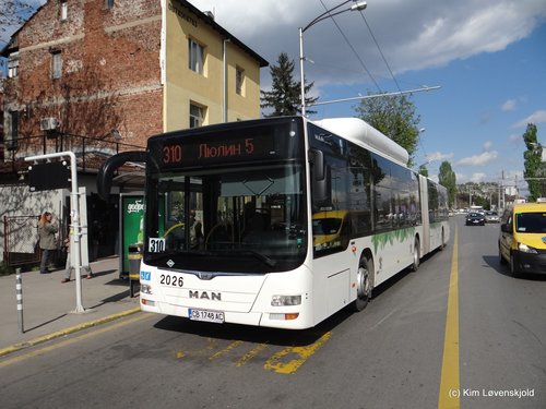 2015' MAN Lion's City G CNG
