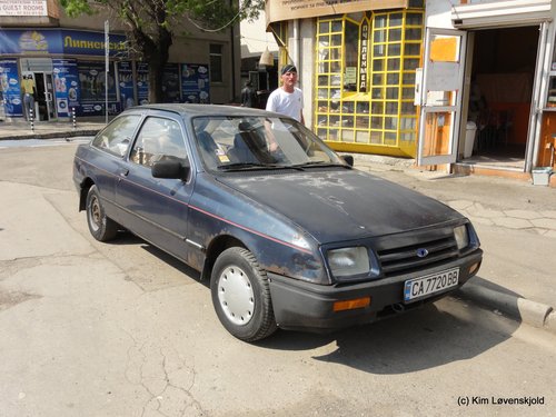 Ford Sierra
