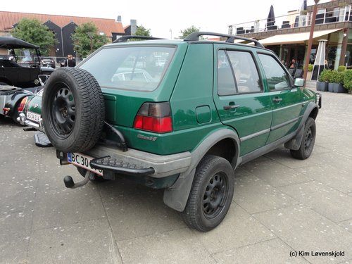 1990' VW Golf 2 Syncro