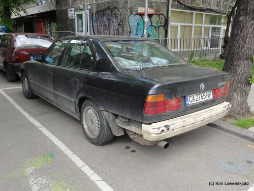 BMW 520i E34