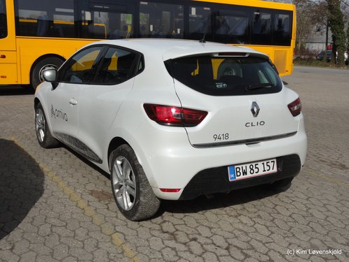 2018' Renault Clio dCi 90