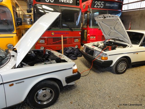 1984' & 1986' Volvo 240 GL