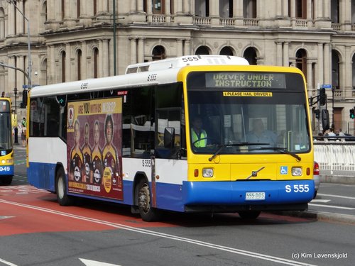 1997' Volvo B10L Austral-Pacific