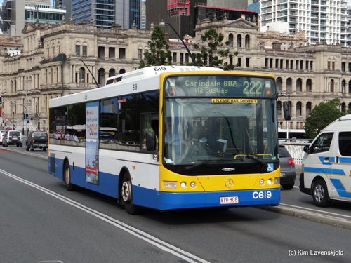 2004' Mercedes O500LE Volgren CR228L