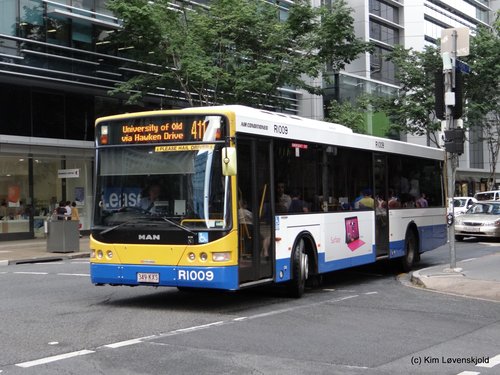 2008' MAN 18.310 Volgren CR228L
