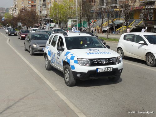 Cars in Kosovo 2018