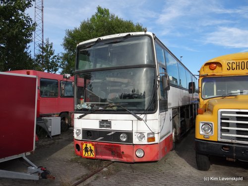 1989' Volvo B10M-60 Van Hool Alizée