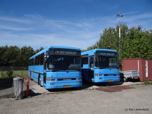 2000' Scania L94IB DAB Facelift