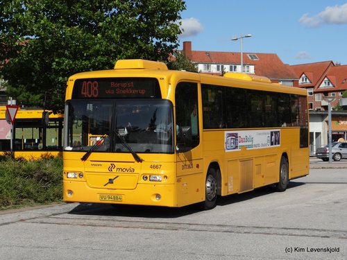 2008' Volvo B12M-60 Säffle 8500
