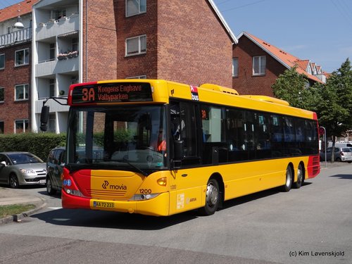 2012' Scania CK280UB Omnilink