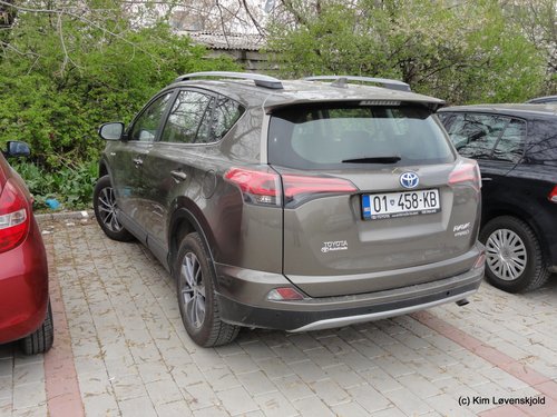 Toyota RAV4 Hybrid