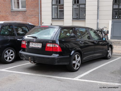 2005' SAAB 9-5 2,0T