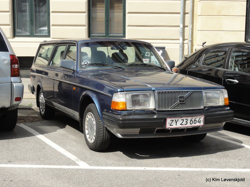 1992' Volvo 240 GL 2,3 (MY93)