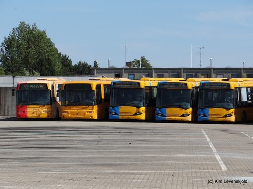 2003' Volvo B12BLE-59 Aabenraa 8500LE & Scania CL94UB Omnilink