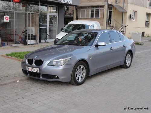 BMW E60 5-series