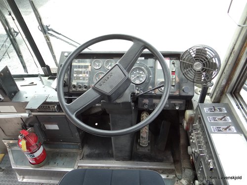1984' Volvo B10MA-55 Fuji Heavy Industries