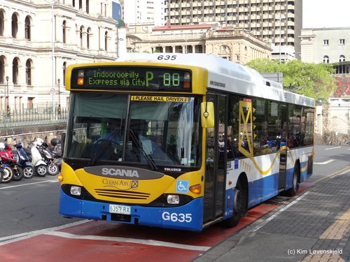 2001' Scania L94UB Volgren