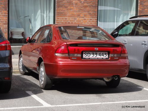 1997' Mazda 626 1,8