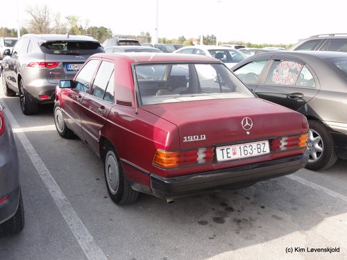Mercedes 190 D
